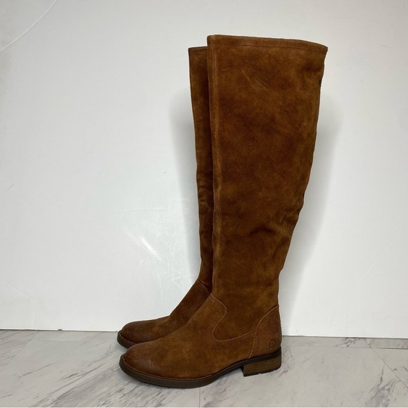 Born Borman Distressed Suede Tall Boot 6 1/2 - Picture 13 of 13